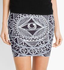 Mandala Mini Skirt