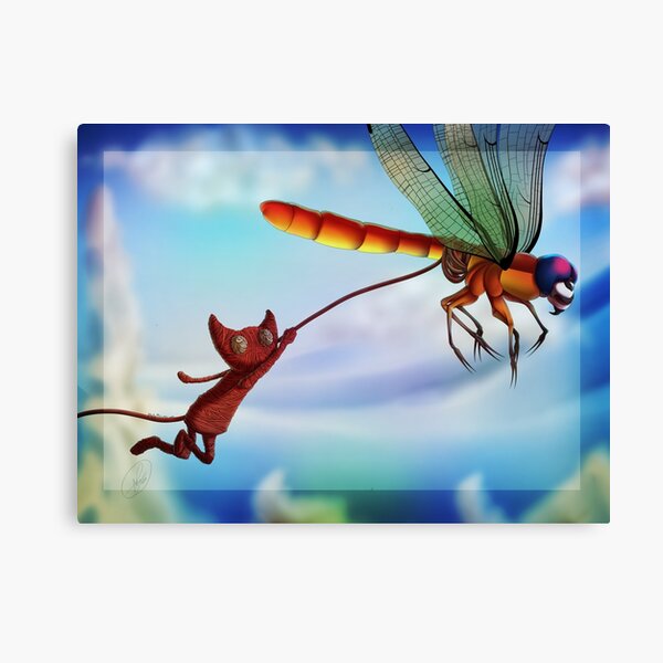 Adventure Unravels! Canvas Print