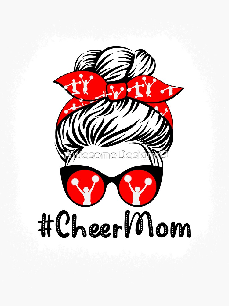 Bleached Baseball Mom Messy Bun Svg, Softball Mom Svg, Mother's