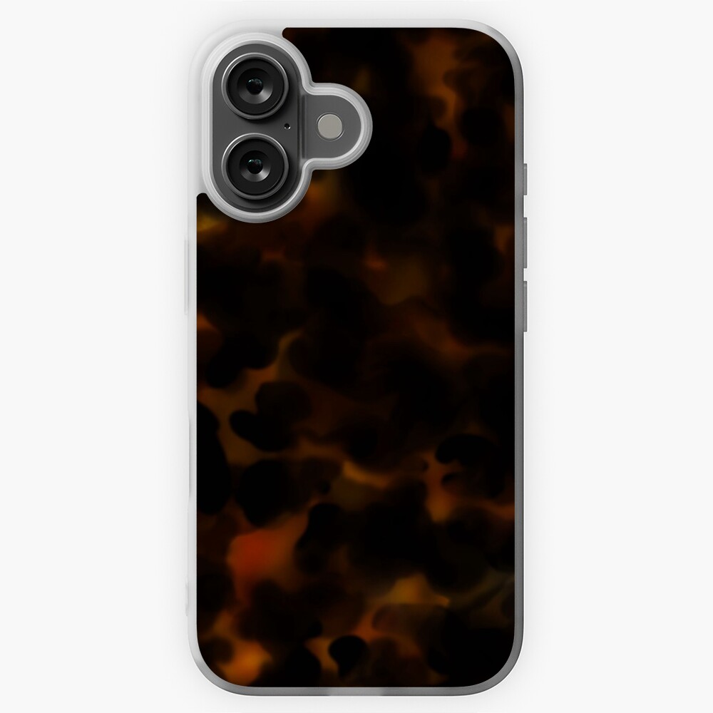 Vista previa del artículo con la obra «Funda blanda para iPhone», diseñado y vendido por trajeado14.