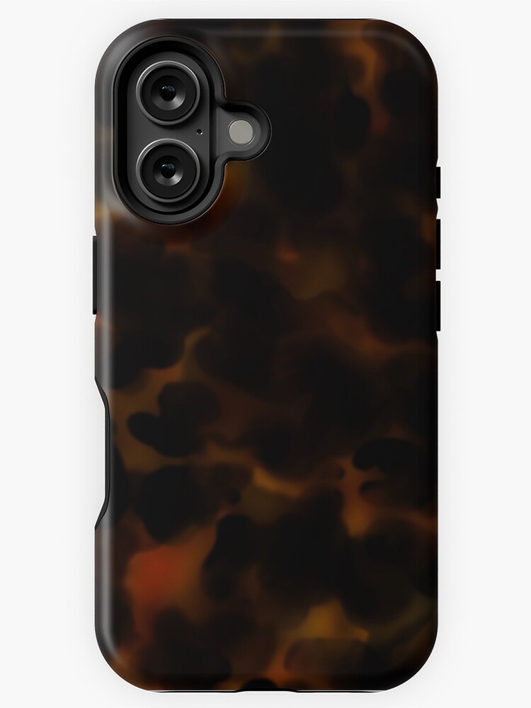 Imagen 1 de 4, Funda de iPhone con la obra Concha de tortuga rojo oscuro, diseñada y vendida por trajeado14.