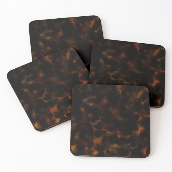 Item preview, Tortoise Shell Dark Red designed and sold by trajeado14.