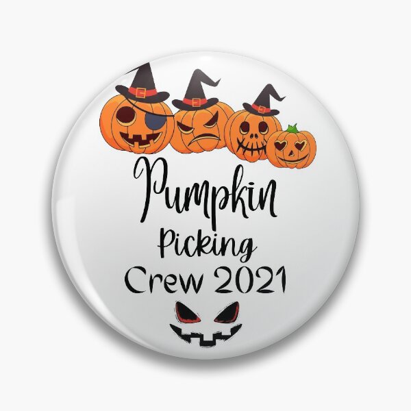 Item preview, Pumpkin Picking Crew - Halloween Funny designed and sold by CreativeMansion.