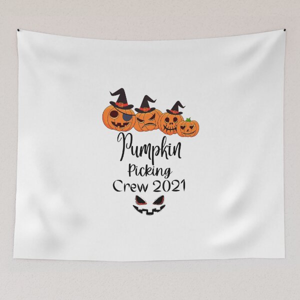 Item preview, Pumpkin Picking Crew - Halloween Funny designed and sold by CreativeMansion.