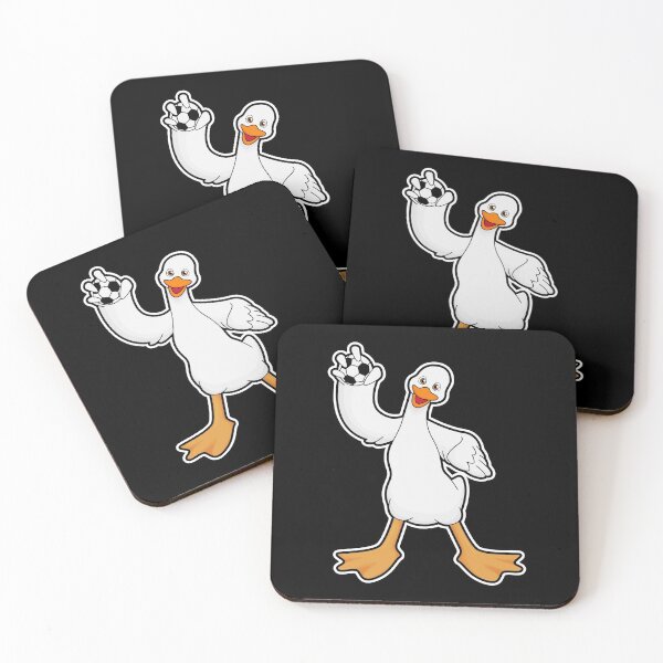 Item preview, Duck as Handball player with Handball designed and sold by Snabdesign84.