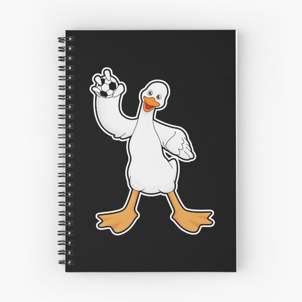 Item preview, Duck as Handball player with Handball designed and sold by Snabdesign84.