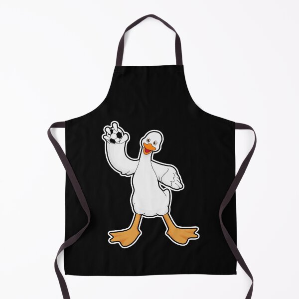 Item preview, Duck as Handball player with Handball designed and sold by Snabdesign84.
