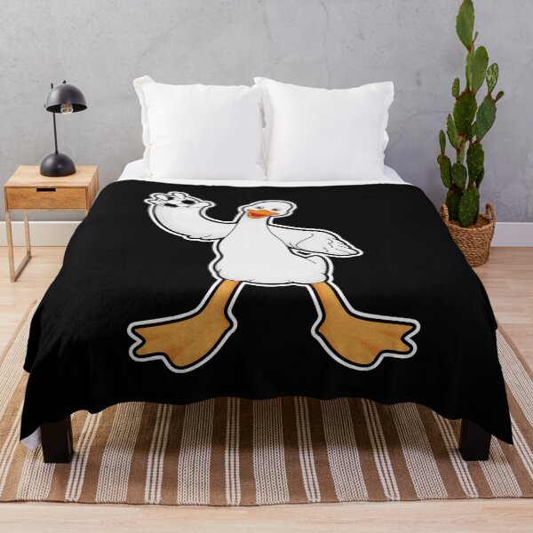 Item preview, Duck as Handball player with Handball designed and sold by Snabdesign84.