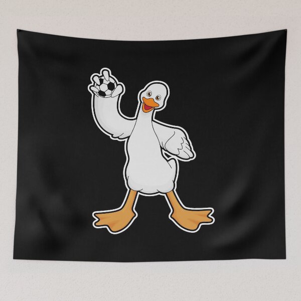 Item preview, Duck as Handball player with Handball designed and sold by Snabdesign84.
