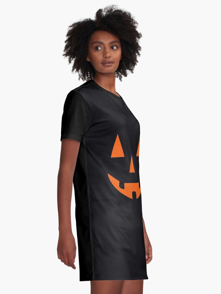 pumpkin tshirt dress