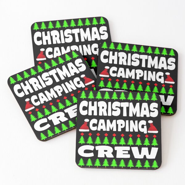 Item preview, Christmas Caming Crew designed and sold by eajob.