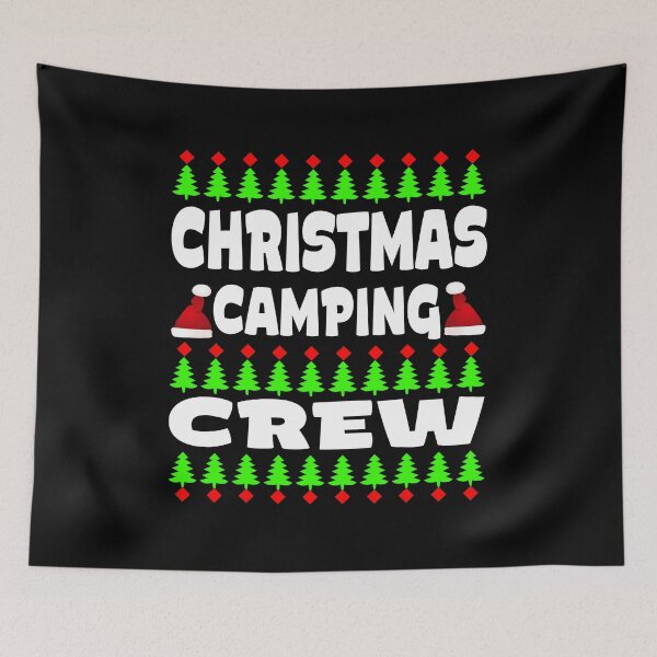 Item preview, Christmas Caming Crew designed and sold by eajob.