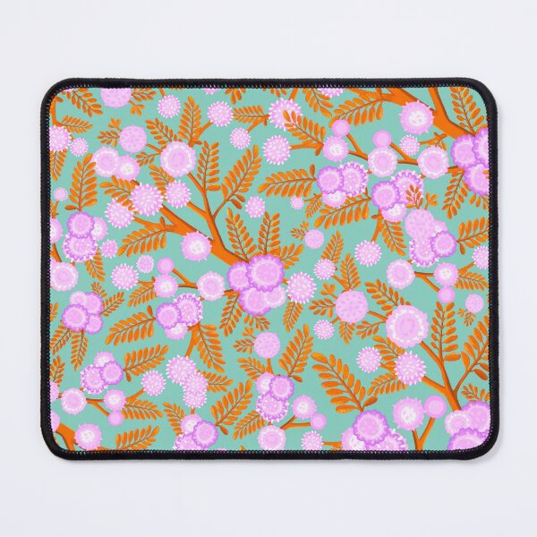 Item preview, Contemporary Wattle Flowers  designed and sold by Sketchbook Designs.