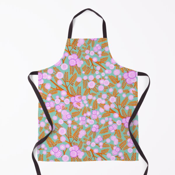 Item preview, Contemporary Wattle Flowers designed and sold by Sketchbook Designs.