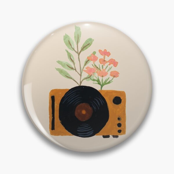 Item preview, Vintage Painted Camera and Flower designed and sold by ChicagoDixon.