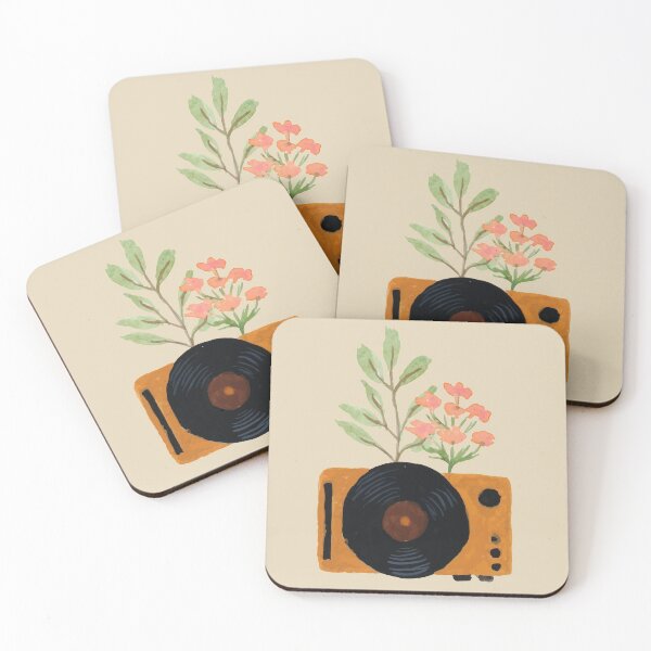 Item preview, Vintage Painted Camera and Flower designed and sold by ChicagoDixon.
