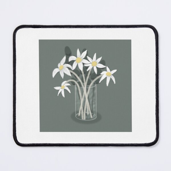 Item preview, Australian Native Flannel Flowers in Vase designed and sold by Alima Designs.