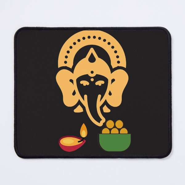 Item preview,  Ganesh Chaturthi Lord Ganesha designed and sold by BhavyaBathla.