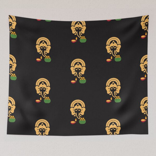 Item preview,  Ganesh Chaturthi Lord Ganesha designed and sold by BhavyaBathla.