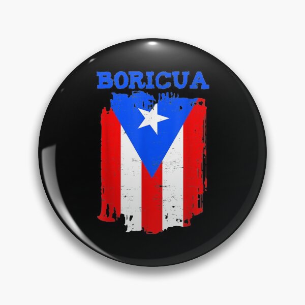 Item preview,  Boricua Puerto Rico Flag Vintage Wide designed and sold by dominique235.