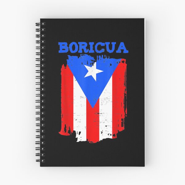 Item preview,  Boricua Puerto Rico Flag Vintage Wide designed and sold by dominique235.