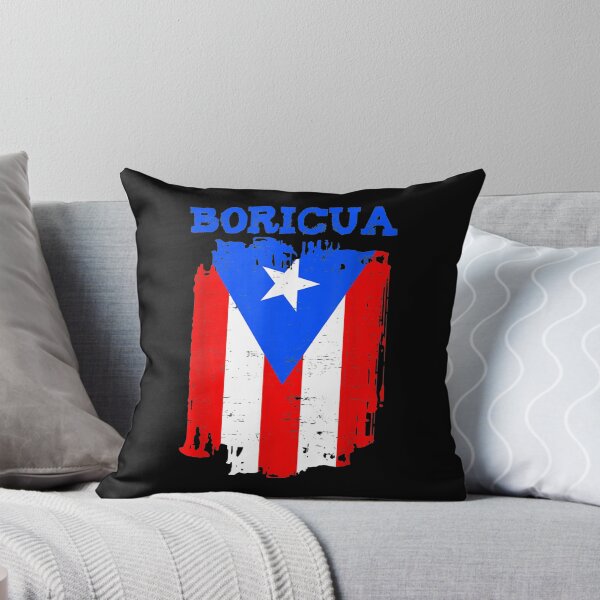 Item preview,  Boricua Puerto Rico Flag Vintage Wide designed and sold by dominique235.