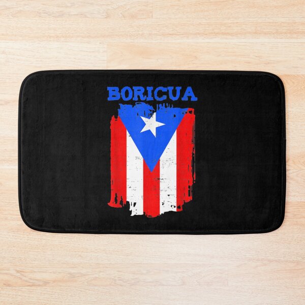 Item preview,  Boricua Puerto Rico Flag Vintage Wide designed and sold by dominique235.