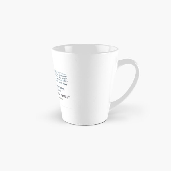 All Trans People Deserve Rights and Respect Tall Mug