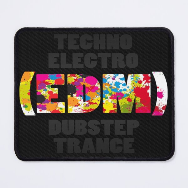 Item preview, EDM Genres designed and sold by NorthernSoulz.