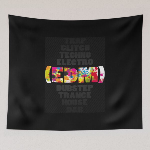 Item preview, EDM Genres designed and sold by NorthernSoulz.