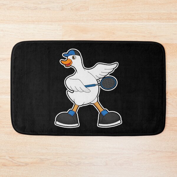 Item preview, Duck at Tennis with Tennis racket & Cap designed and sold by Snabdesign84.