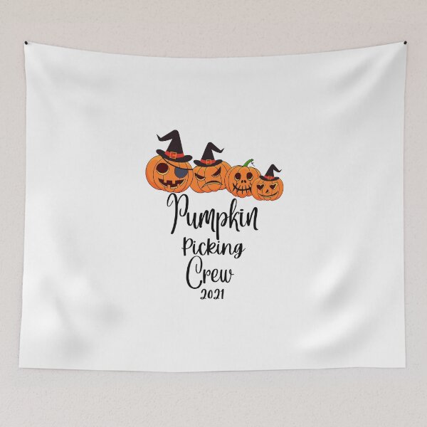 Item preview,  Pumpkin Picking Crew - Halloween Funny designed and sold by CreativeMansion.