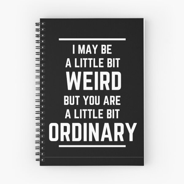 Item preview, I may be a bit weird but... designed and sold by NineSevenFour.