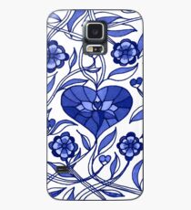 Flowers Sing the Blues by IdeaJones Case/Skin for Samsung Galaxy
