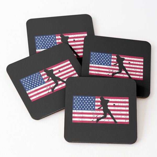 Item preview,  Baseball American Flag Apparel designed and sold by suzanso.