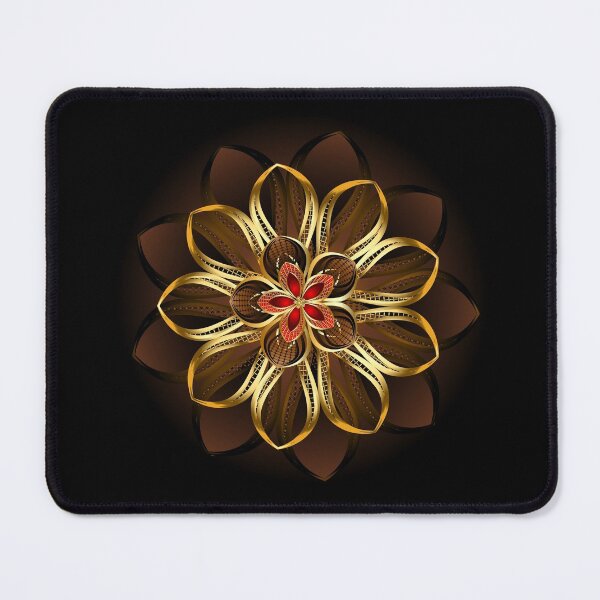 Item preview, Abstract Brown Flower designed and sold by Blackmoon9.