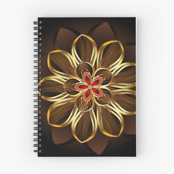 Item preview, Abstract Brown Flower designed and sold by Blackmoon9.