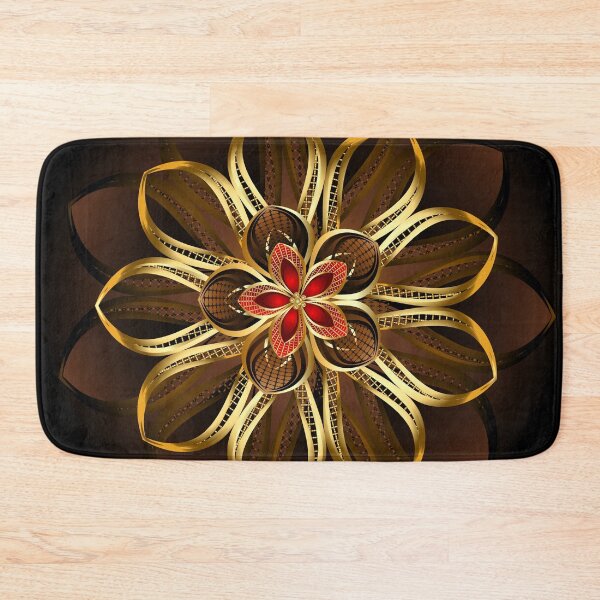 Item preview, Abstract Brown Flower designed and sold by Blackmoon9.