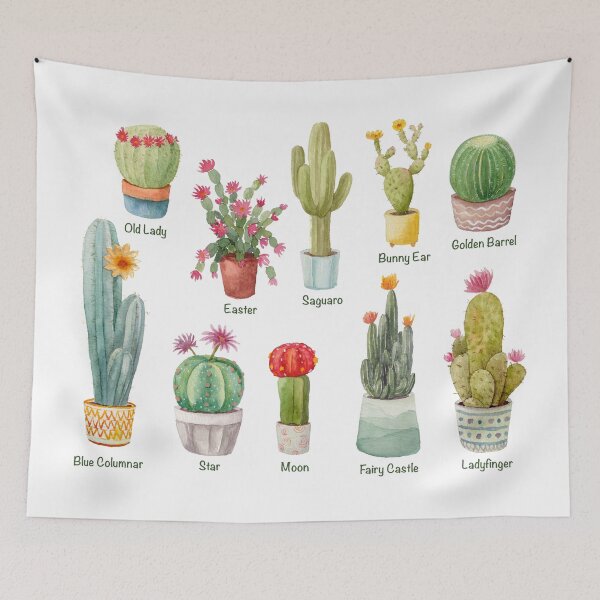 Item preview, 10 popular cacti chart designed and sold by fengyuhao.