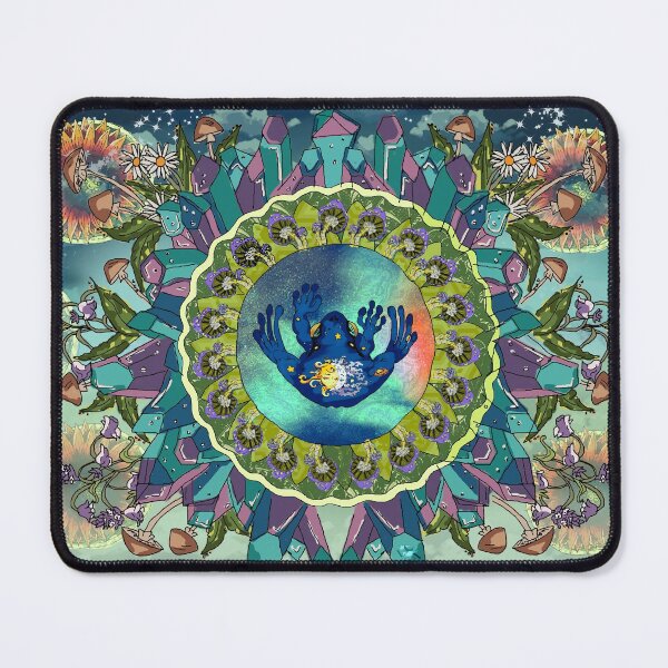 Item preview, Spiritual Mandala Meditation Blanket & Co. designed and sold by Lunaticrafts.