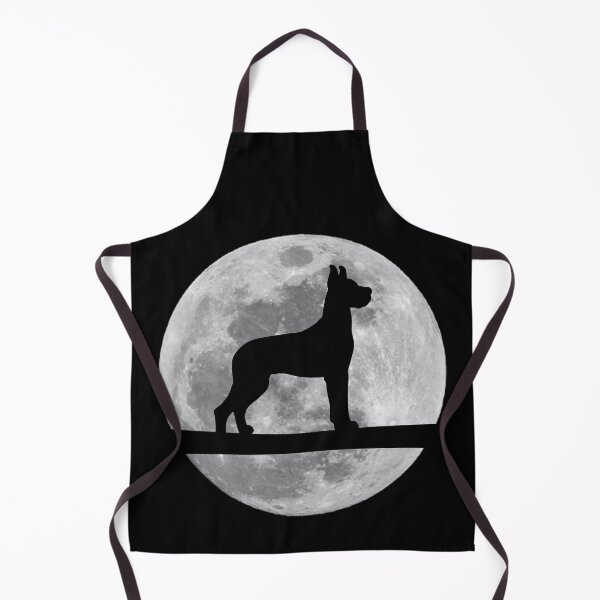 Item preview, Great Dane Dog Night Moon great dane Lover designed and sold by alaechamlal.