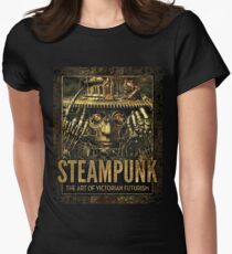 Steampunk Women's Fitted T-Shirt