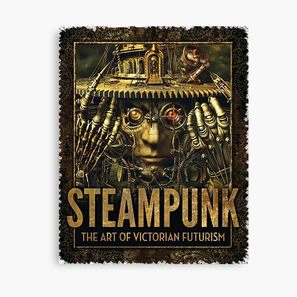 Steampunk Canvas Print