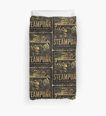 Steampunk Duvet Cover