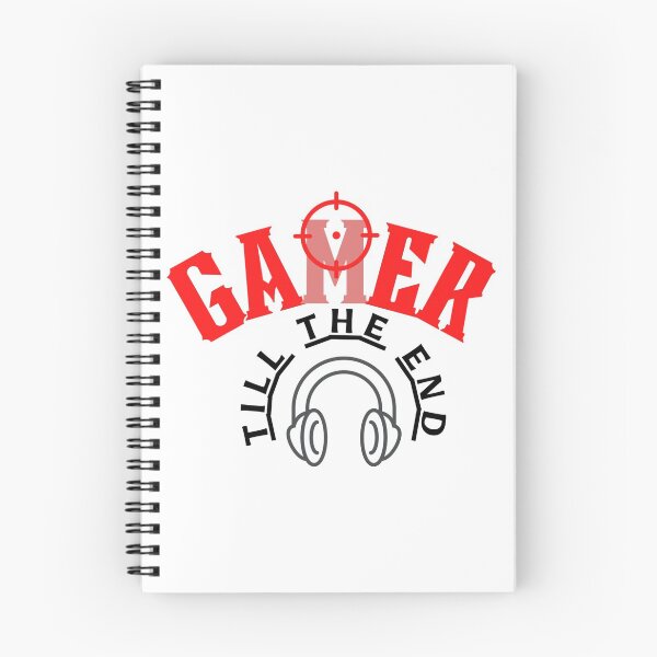 Item preview, Gamer Till The End-Game lover till the end funny gamer  designed and sold by KiddyKustoms.