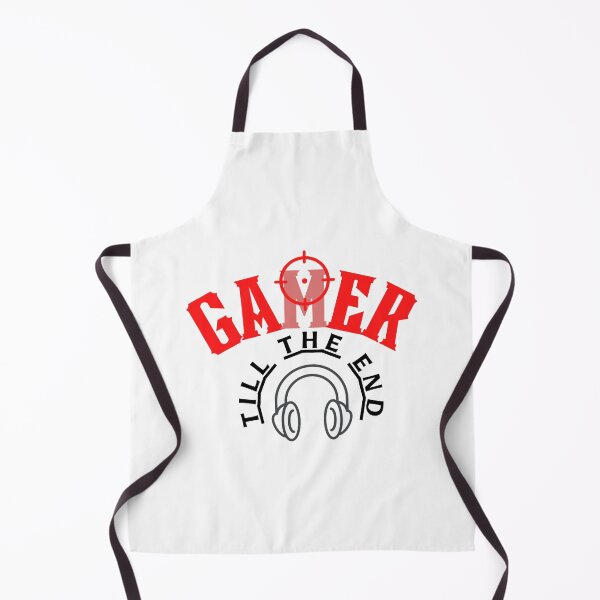 Item preview, Gamer Till The End-Game lover till the end funny gamer  designed and sold by KiddyKustoms.