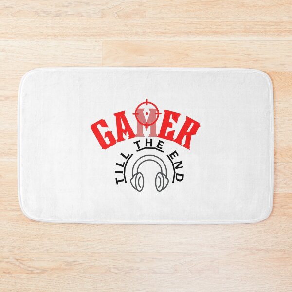 Item preview, Gamer Till The End-Game lover till the end funny gamer  designed and sold by KiddyKustoms.