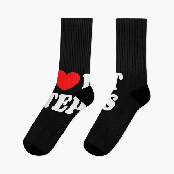Item preview,  Love Stepdads Funny Heart designed and sold by suzanso.