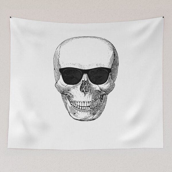 Item preview, Skull And Sunglasses, Cool  designed and sold by TastySpace.