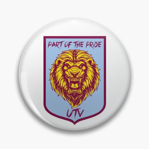 Artikelvorschau, Aston Villa Teil der Stolzillustration entworfen und verkauft von Ashmorecreate.